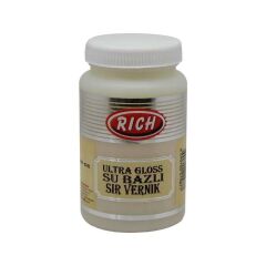 Ultra Parlak 250Cc Sır Vernık Su Bazlı Rıch