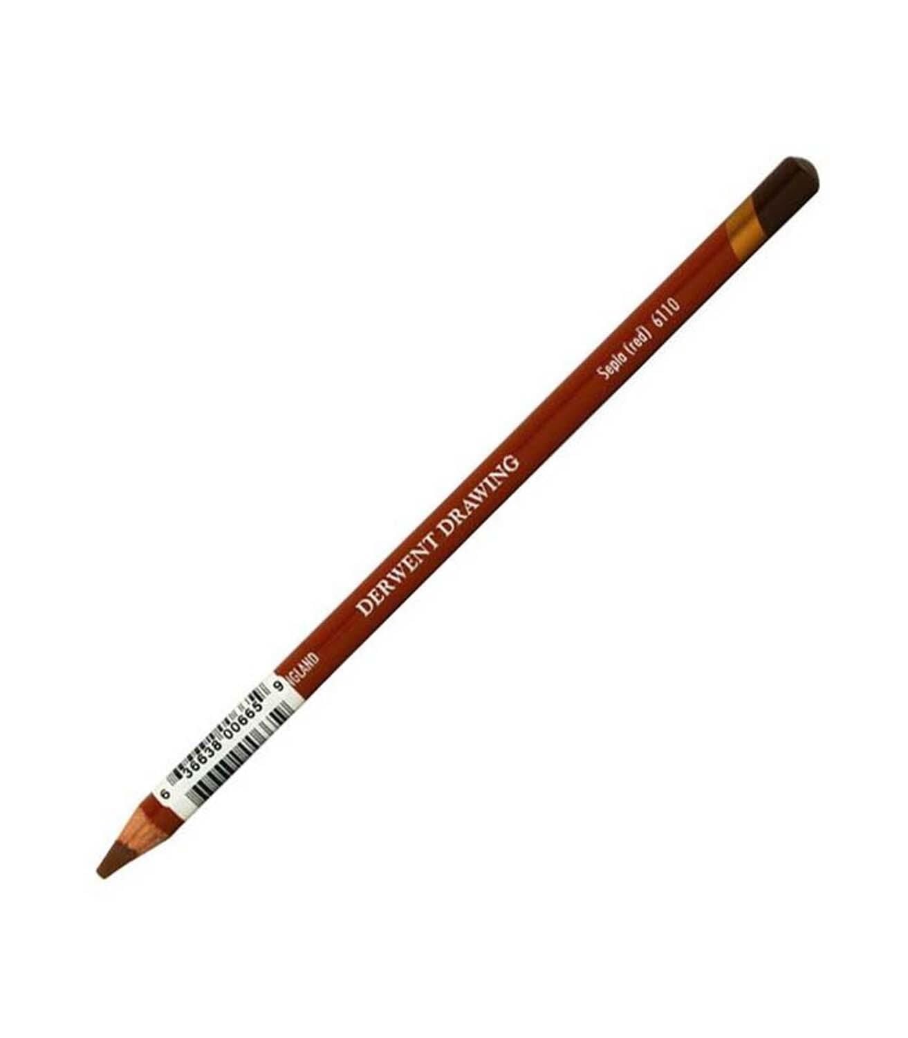 Derwent Drawıng Kalem Sepia (Red) 6110