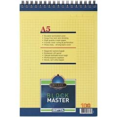 Gıpta Master Block Kareli A5 100/4