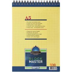 Gıpta Master Block Kareli A5 100/4