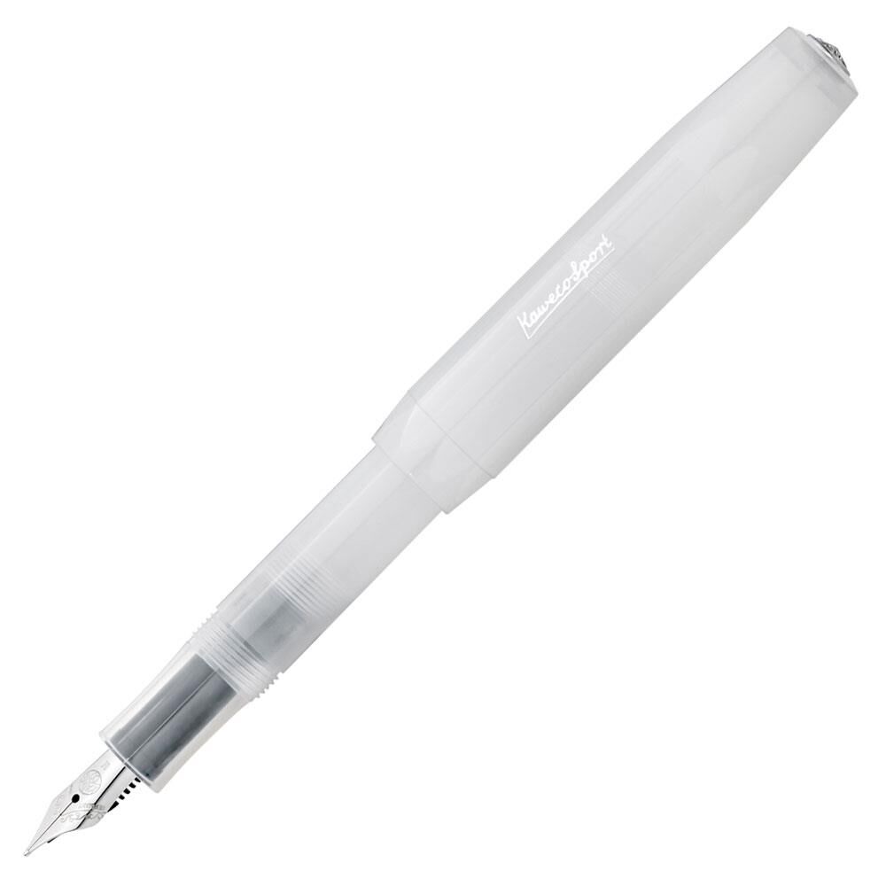 Kaweco Frosted Sport Dolma Kalem Beyaz F Uç