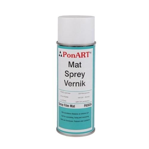 Ponart Mat Sprey Vernik 400Ml