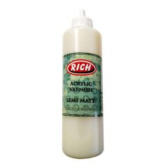 Su Bazlı Vernık Yarı Mat 500Ml Rıch