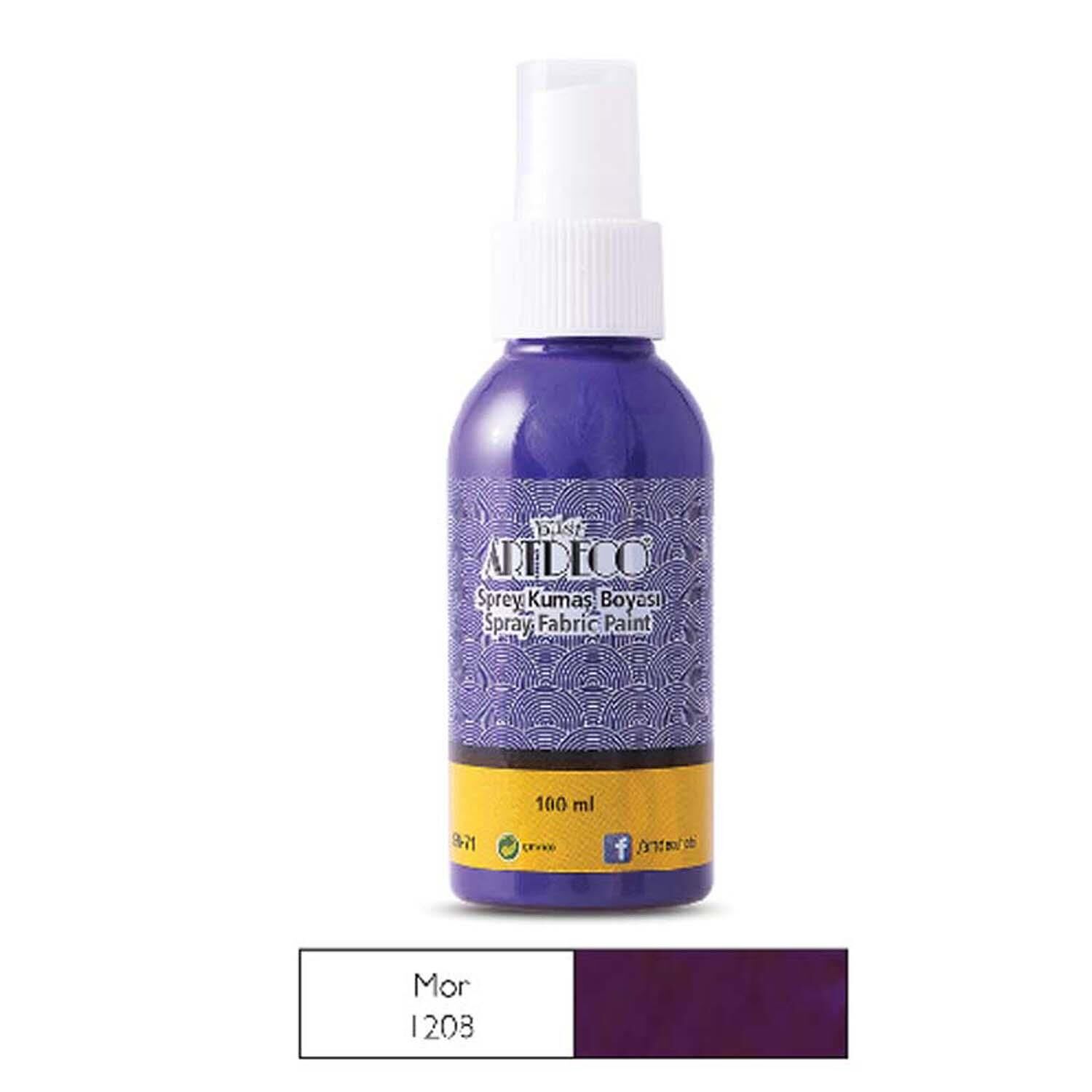 Artdeco Sprey Kumaş Boyası 100 Ml Mor