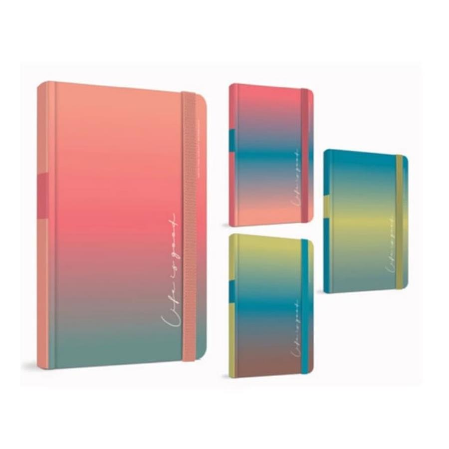 Gıpta 13X21 Life Is Good İpl.Dkş.Sert Kapaklı 120yp Çizgili Defter