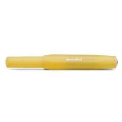 Kaweco Frosted Sport Dolma Kalem Açık Sarı F Uç