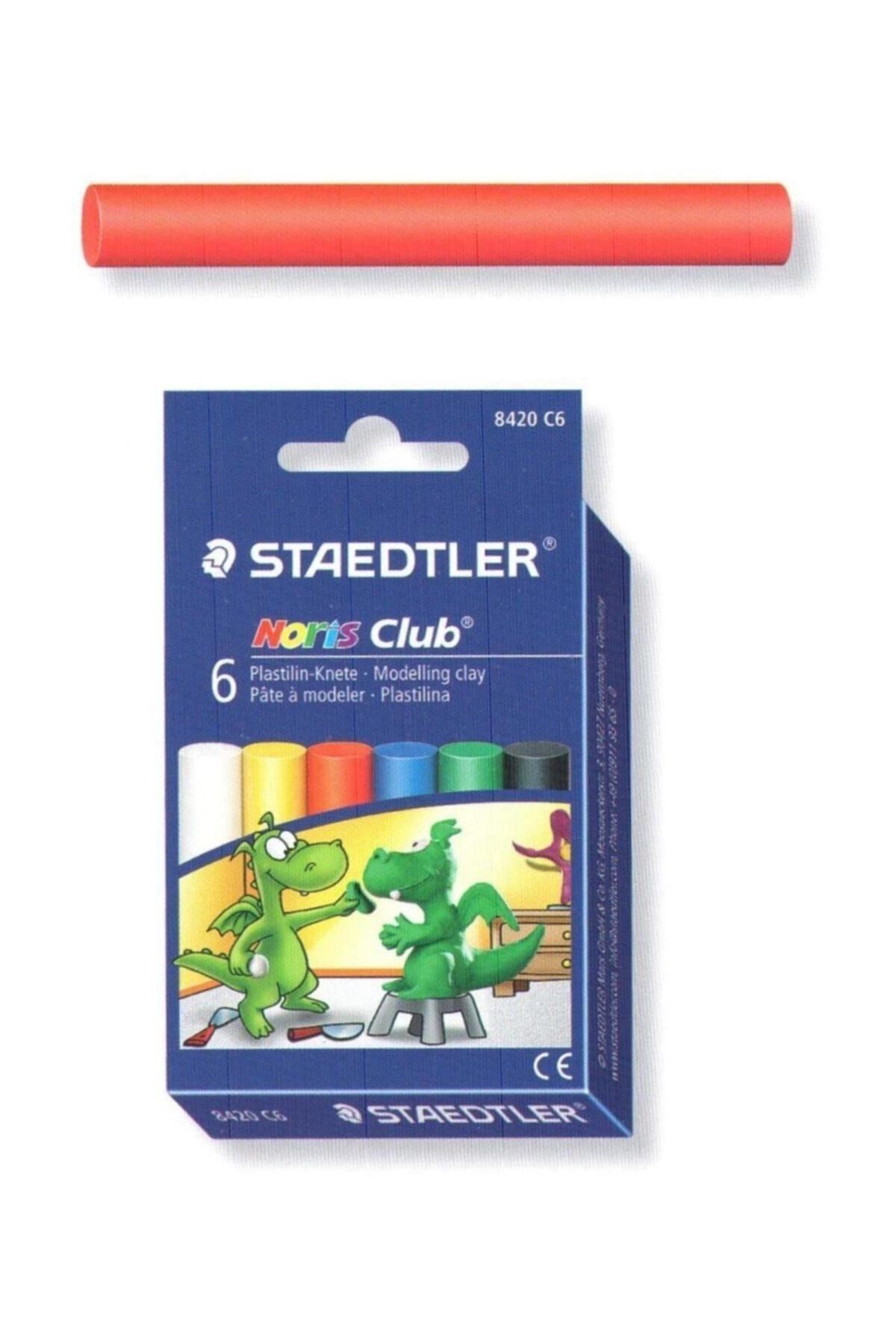 Staedtler Model Hamuru Noris Club 6 Lı 8420 C6