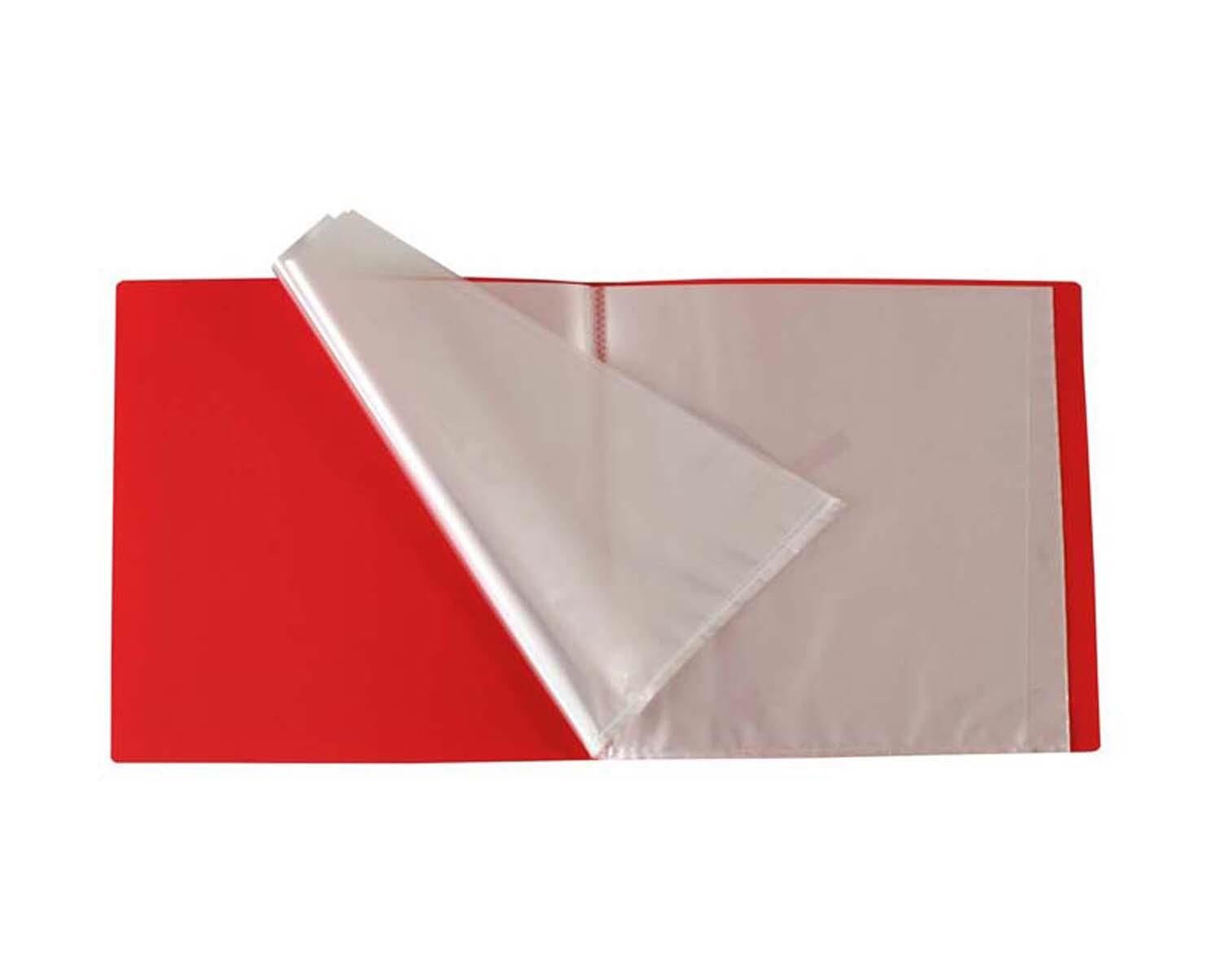 Kraf Sunum Dosyası 40Lı F40Ak Kırmızı