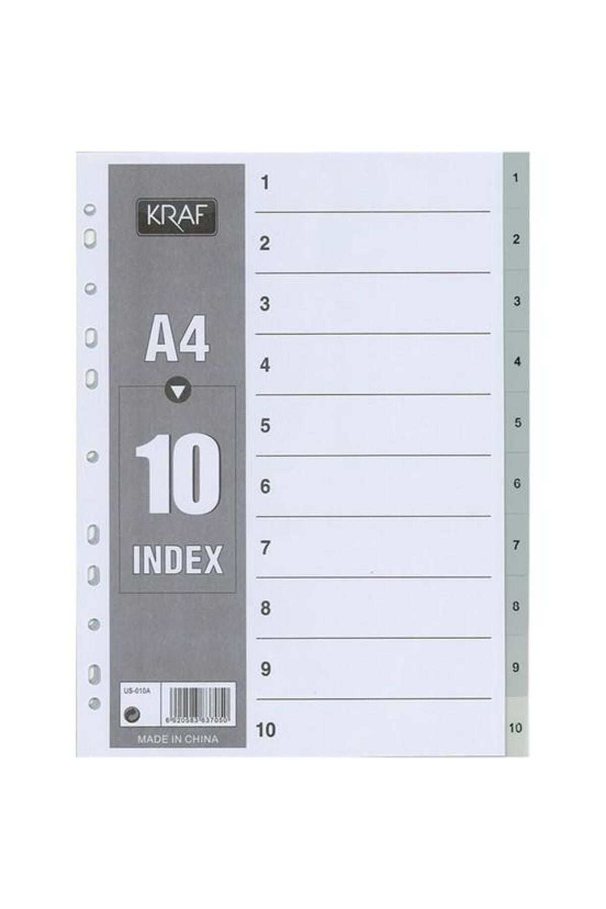 Kraf Separatör 1010 1-10 Rakam