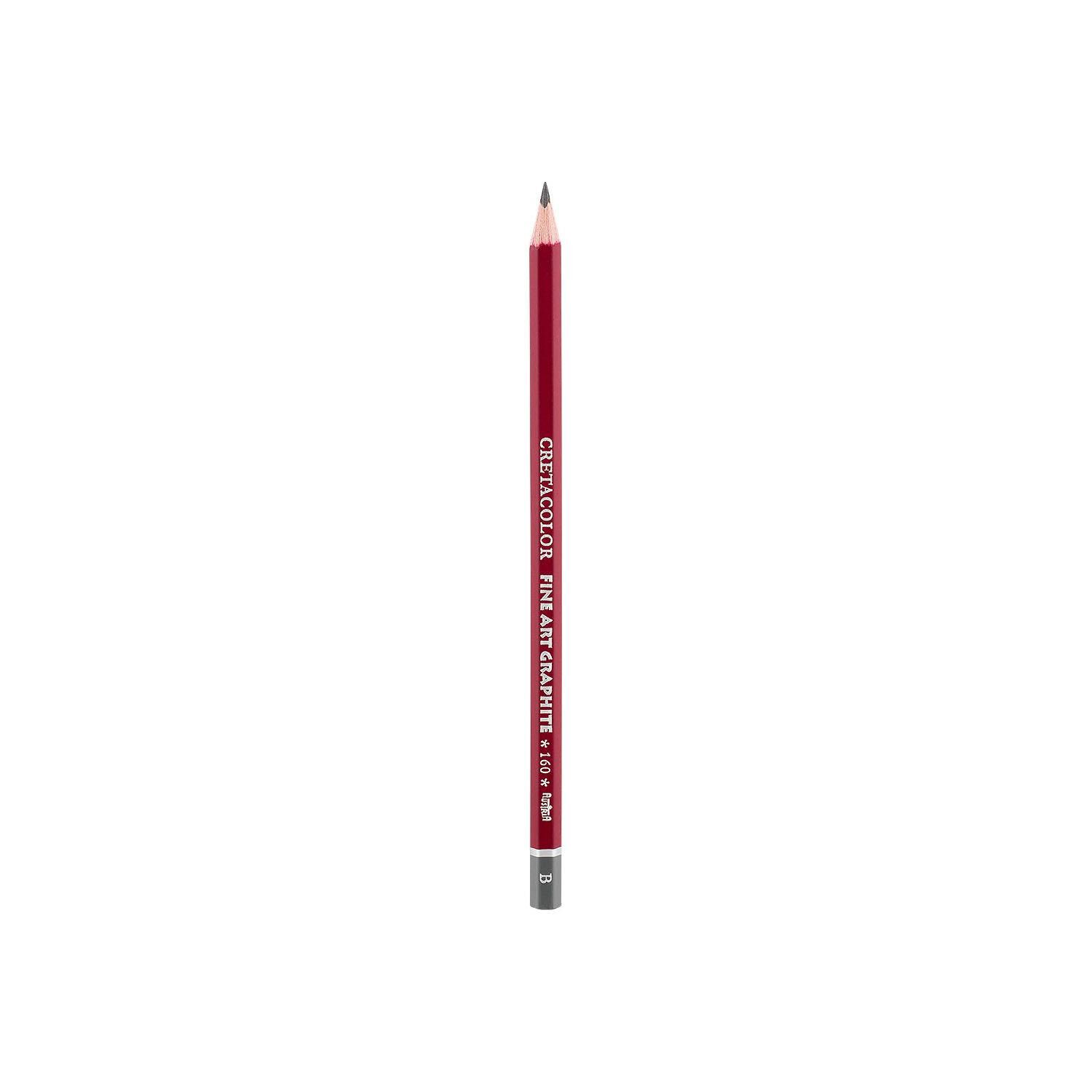 Cretacolor Cleos Fine Art Graphite Pencils B (Dereceli Çizim ve Grafit Kalemi) 160 01