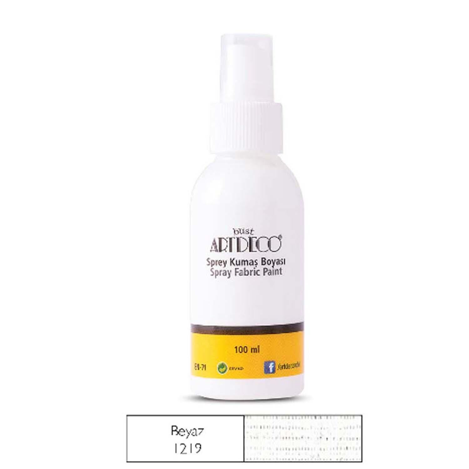Artdeco Sprey Kumaş Boyası 100 Ml Beyaz