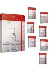 Istanbul Mc 13X21 120Yp. Karelı Ip.Dks. Defter