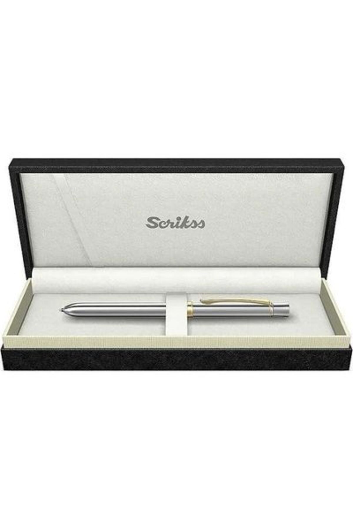 Scrikss 93 Trio Multifonksiyon Gold Krom