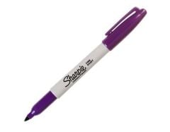Sharpıe Mor Fıne Permanent Markor
