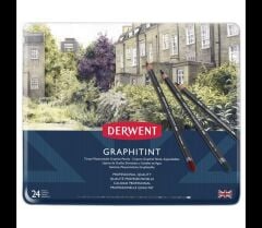 Derwent 24 Lü Graphitint Set