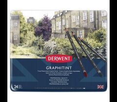 Derwent 24 Lü Graphitint Set