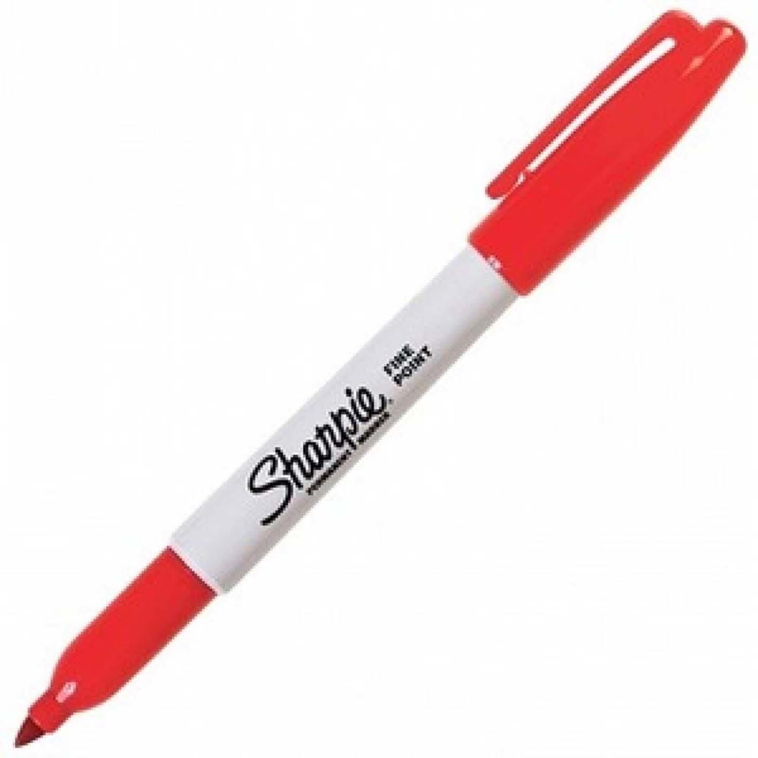 Sharpıe Kırmızı Fıne Permanent Markor
