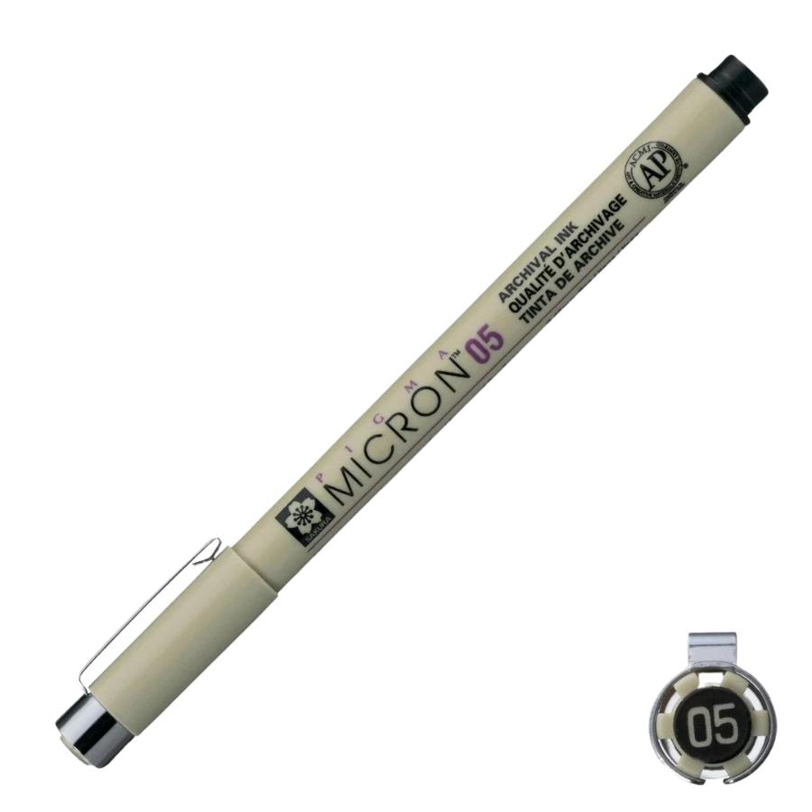 Pıgma Mıcron 05 Mm Sıyah Sakura