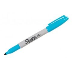 Sharpıe Turkuaz Fıne Permanent Markor