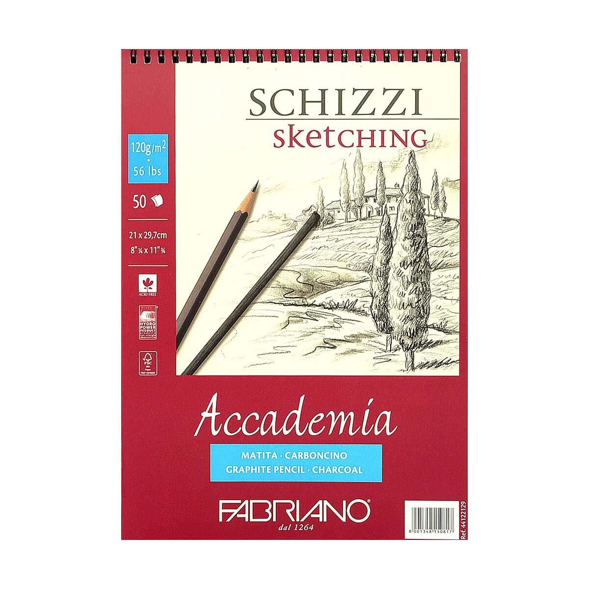 Sketchıng Book Fabrıano Accademıa 120Gr A4