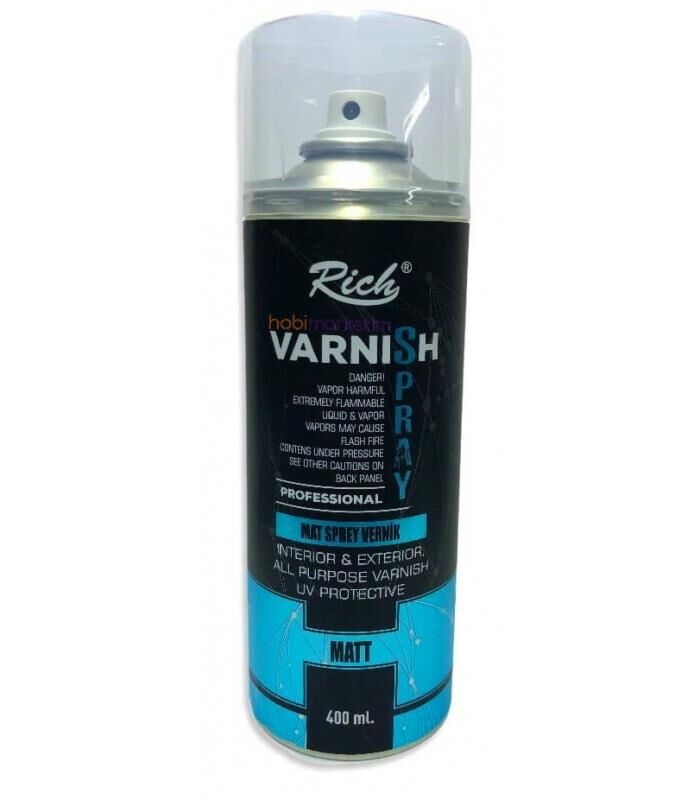 Mat Sprey Vernık 400Cc Rıch