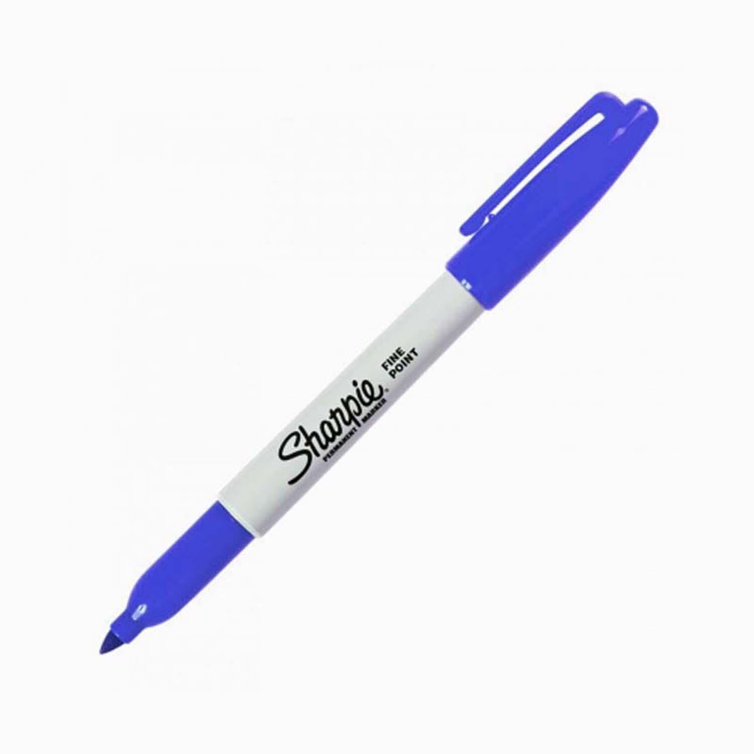 Sharpıe Mavı Fıne Permanent Markor