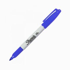 Sharpıe Mavı Fıne Permanent Markor