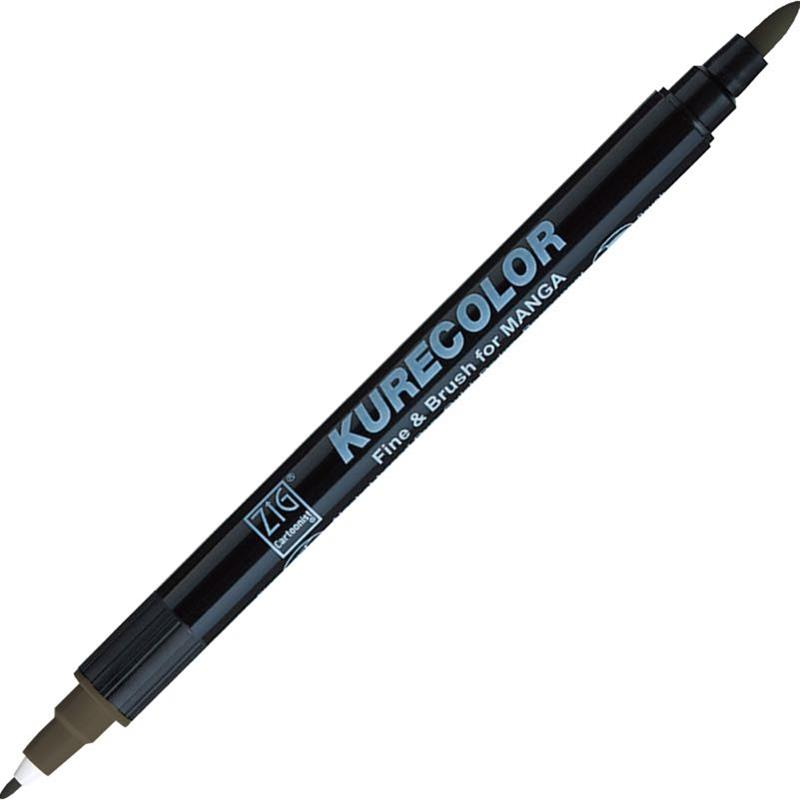 Zig Mangaka Fine Brush Cnkc-2200 W09 Warm Gray 9