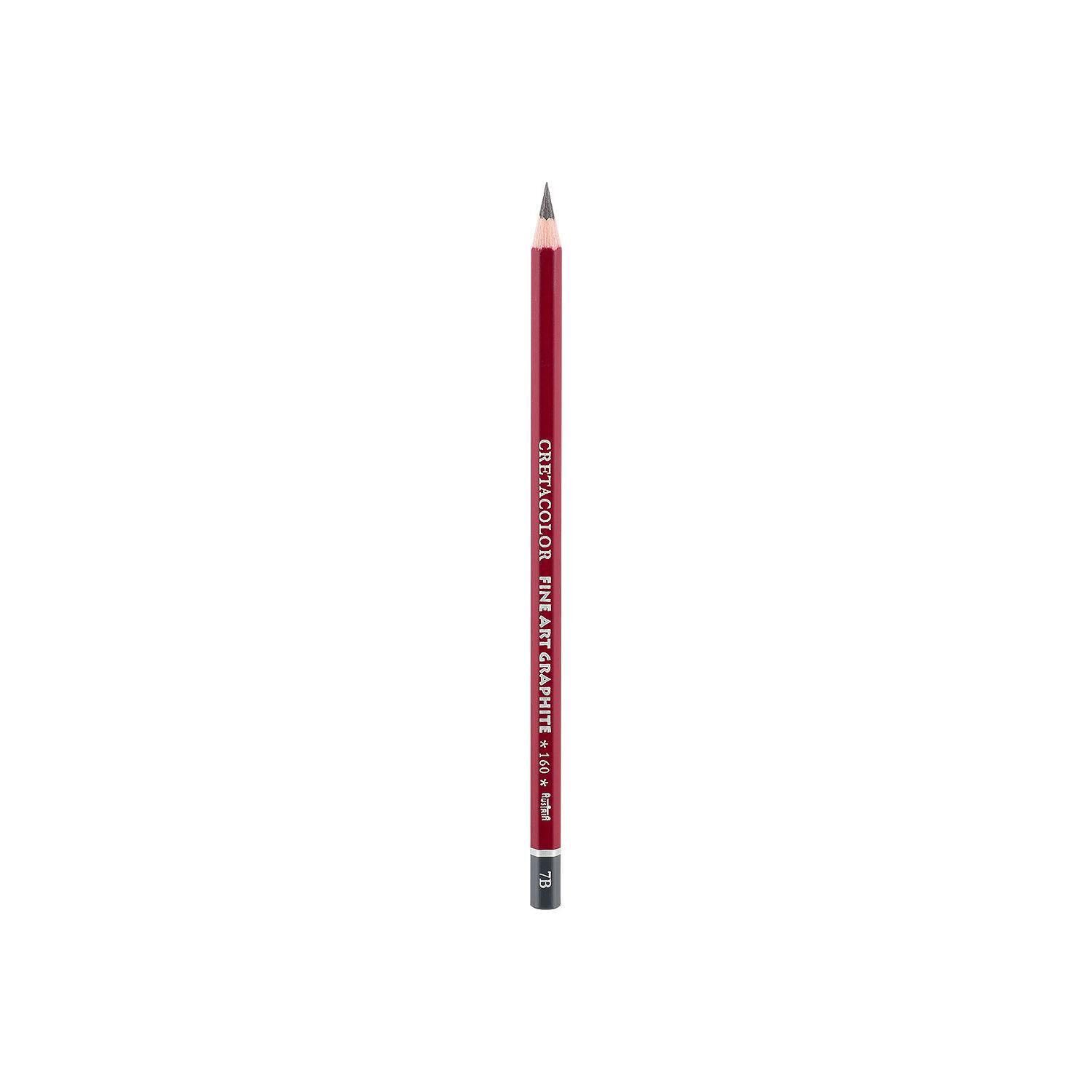 Cretacolor Cleos Fine Art Graphite Pencils 7B (Dereceli Çizim ve Grafit Kalemi) 160 07