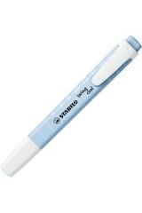 Stabilo Swing Cool Esintili Mavi Pastel Fosforlu Kalem 275/112-8