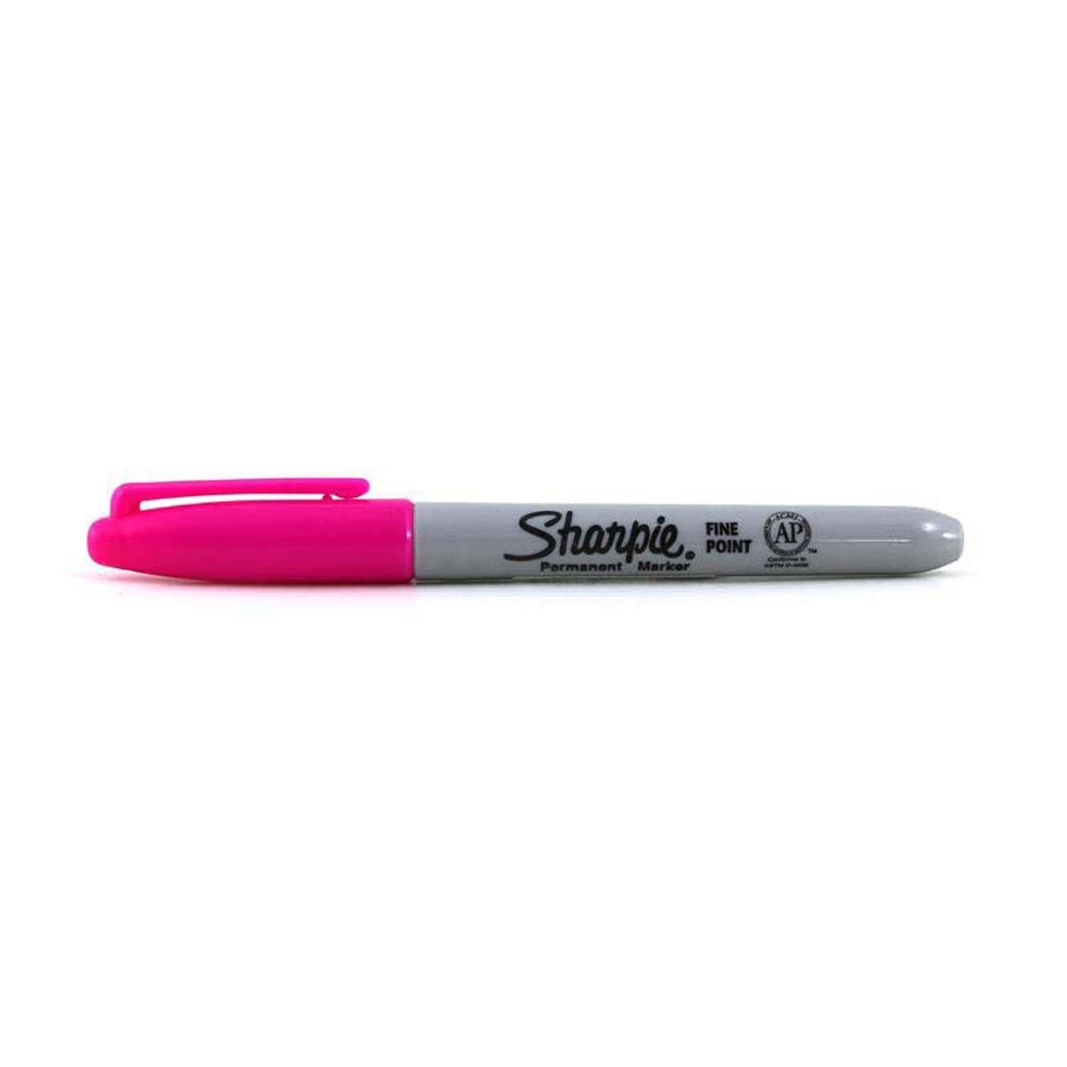 Sharpıe Macenta Fıne Permanent Markor