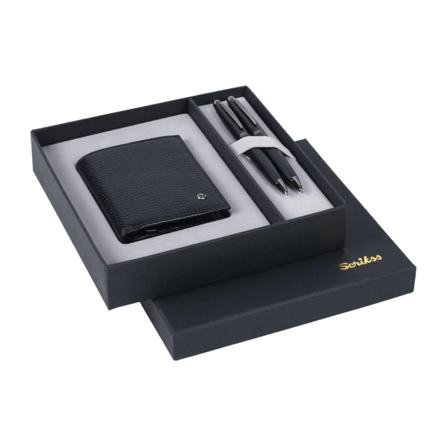 Scrikss Dr234 Tük Vers Kalem Cüzdan Siyah