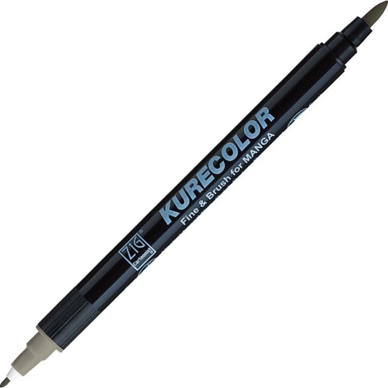 Zig Mangaka Fine Brush Cnkc-2200 W05 Warm Gray 5