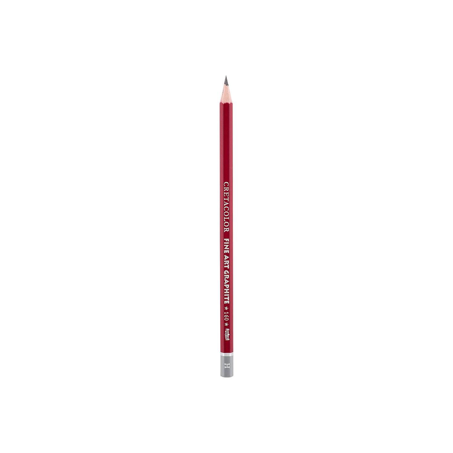 Cretacolor Cleos Fine Art Graphite Pencils H (Dereceli Çizim ve Grafit Kalemi) 160 11