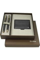 Scrıkss Dr241 Dolma Tükenmez Kalem Ve Kartlık