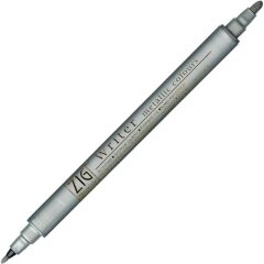 Zıg Davetiye Kalemi Metalik Ms-8000/102 Sılver