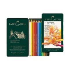 Faber-Castell P.Chromos Boya Kalemi M. Kutu 12Li