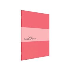 Faber C. Pp Kpk Pastel A5 100Yp Kareli Defter