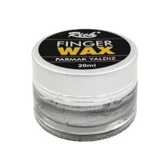 Rich Parmak Yaldız Gümüş 0201303