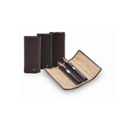 Scrikss Toscana Siyah Kapaklı Çiftli Kalemlik