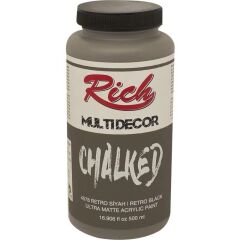 Rich Multi Decor Chalked 500 Cc Siyah 4578