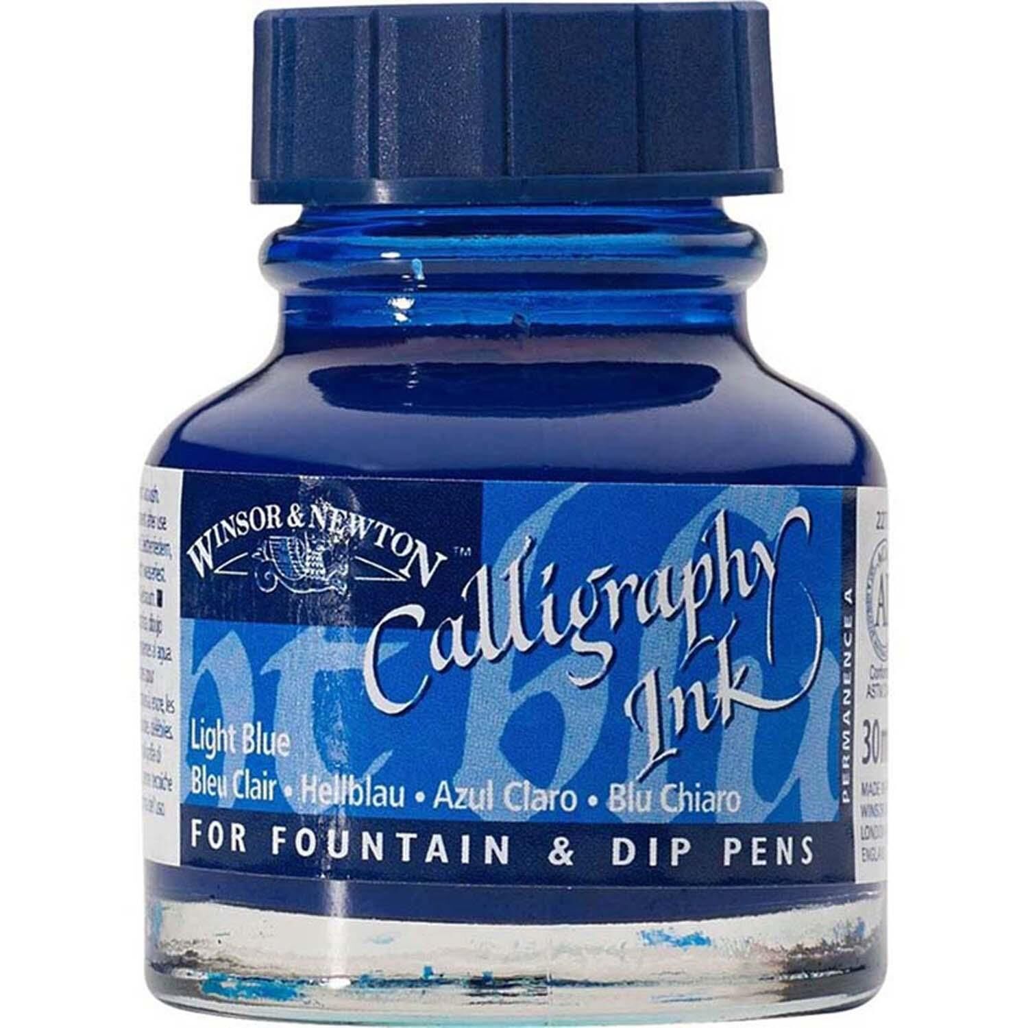Wn 350 Lıght Blue  Callıgraphy Ink 30Ml