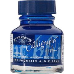 Wn 350 Lıght Blue  Callıgraphy Ink 30Ml