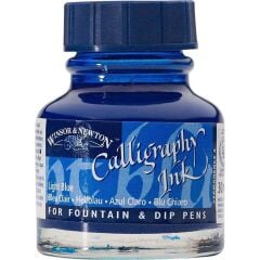 Wn 350 Lıght Blue  Callıgraphy Ink 30Ml