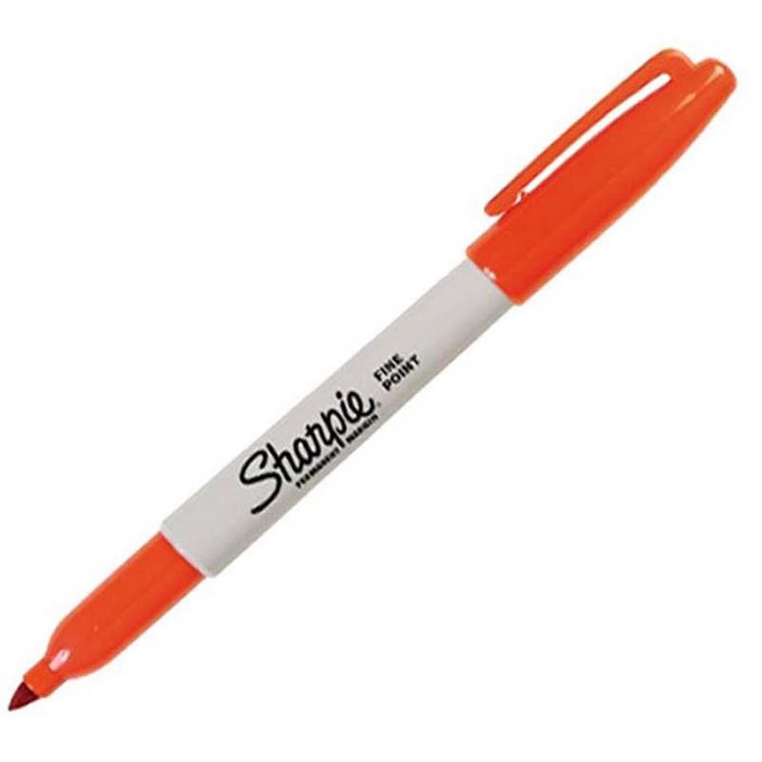 Sharpıe Optık Turuncu Fıne Permanent Markor