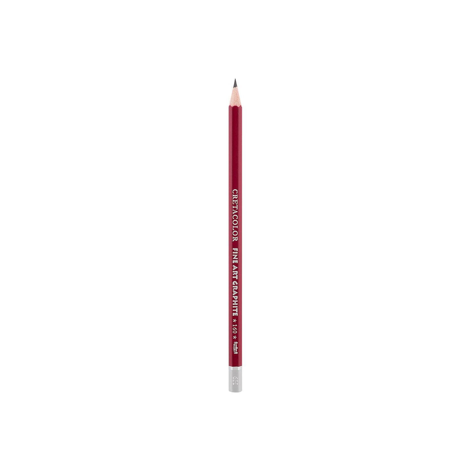 Cretacolor Cleos Fine Art Graphite Pencils 6H (Dereceli Çizim ve Grafit Kalemi) 160 16