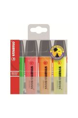 Stabilo Boss Original Fosforlu Kalem 4lü Paket 70/4