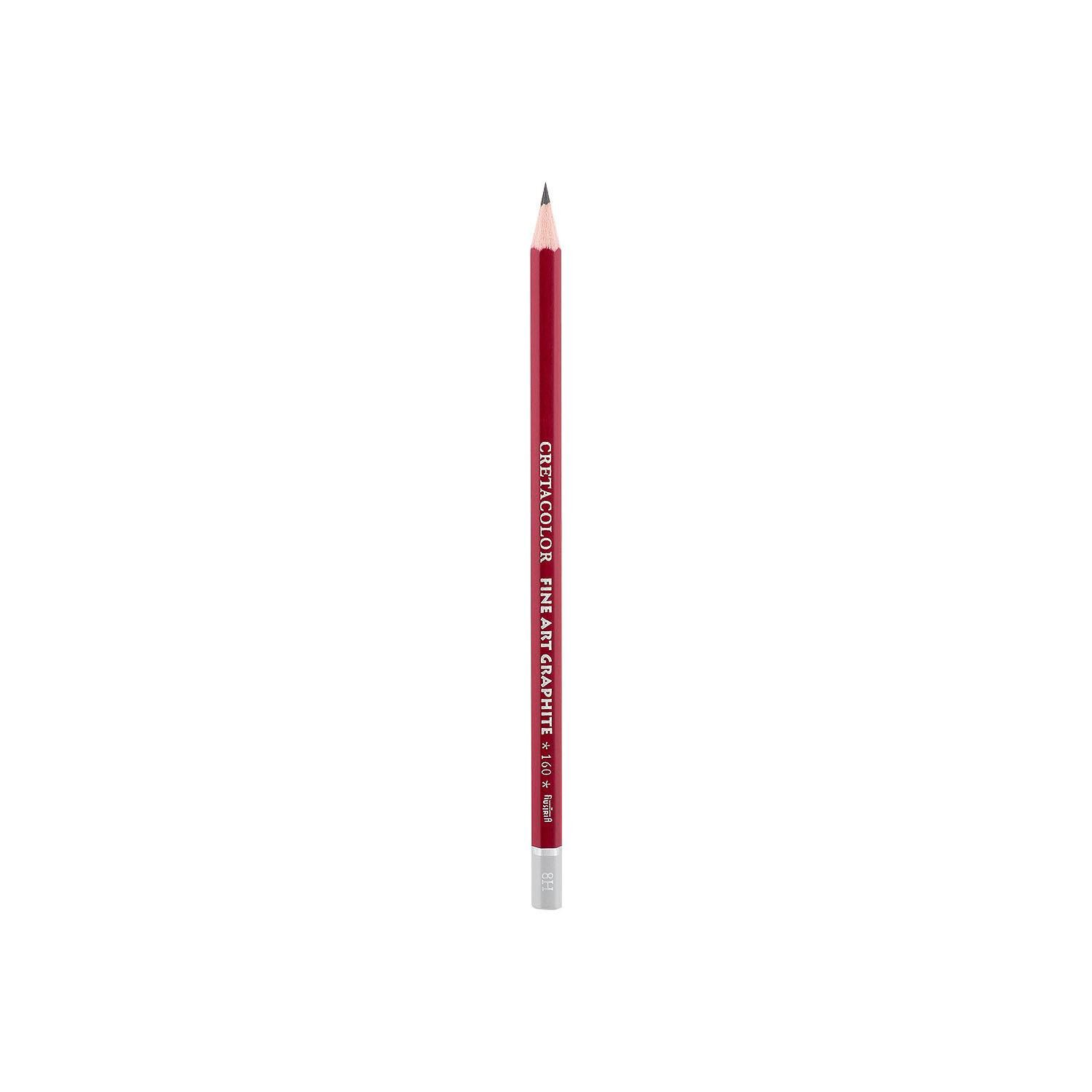 Cretacolor Cleos Fine Art Graphite Pencils 8H (Dereceli Çizim ve Grafit Kalemi) 160 18