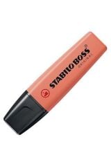 Stabilo Boss Original Fosforlu Kalem Pastel Kırmızı 70-140