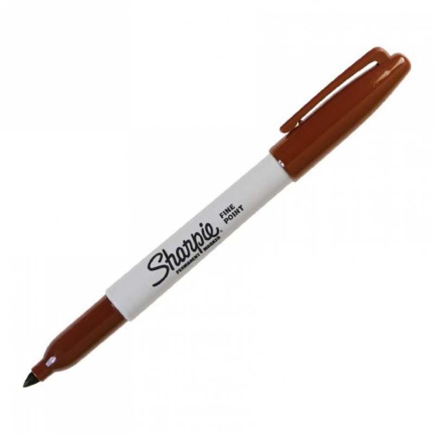 Sharpıe Kahverengi Fıne Permanent Markor